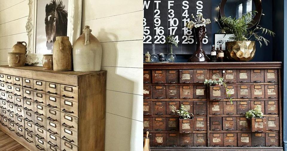 Obsesión: muebles de boticario | Decoración