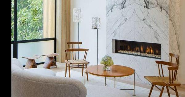 pared piedra chimenea | facilisimo.com