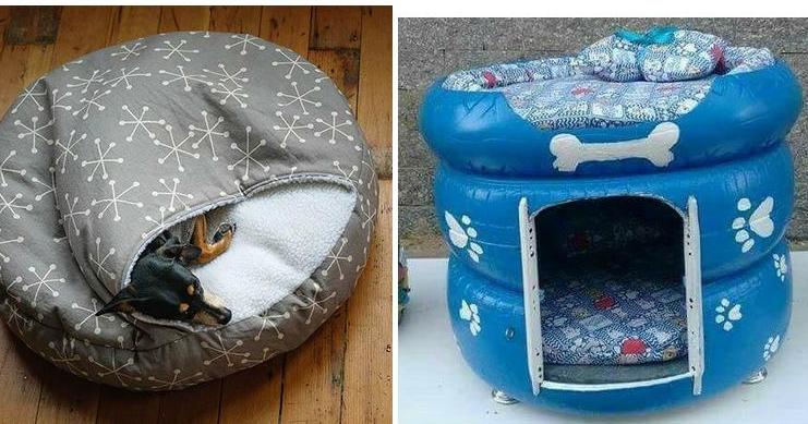 ¿Cómo hacer camas para perros? 9 ideas que te van a encantar | Mascotas