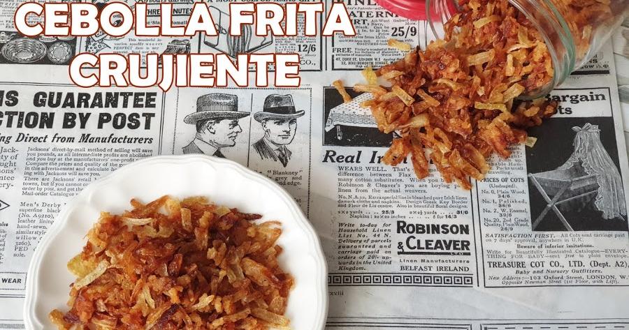 Aros de cebolla fritos - Receta de DIVINA COCINA