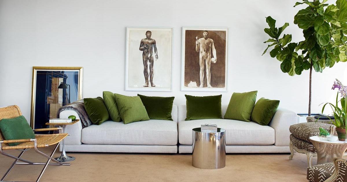 Cómo decorar con el color verde pistacho | Decoración