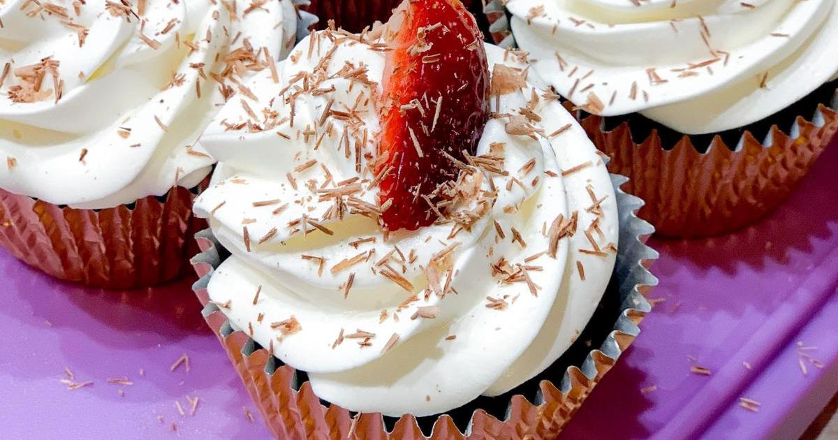 Cupcake de chocolate veganos Mi receta básica Cocina