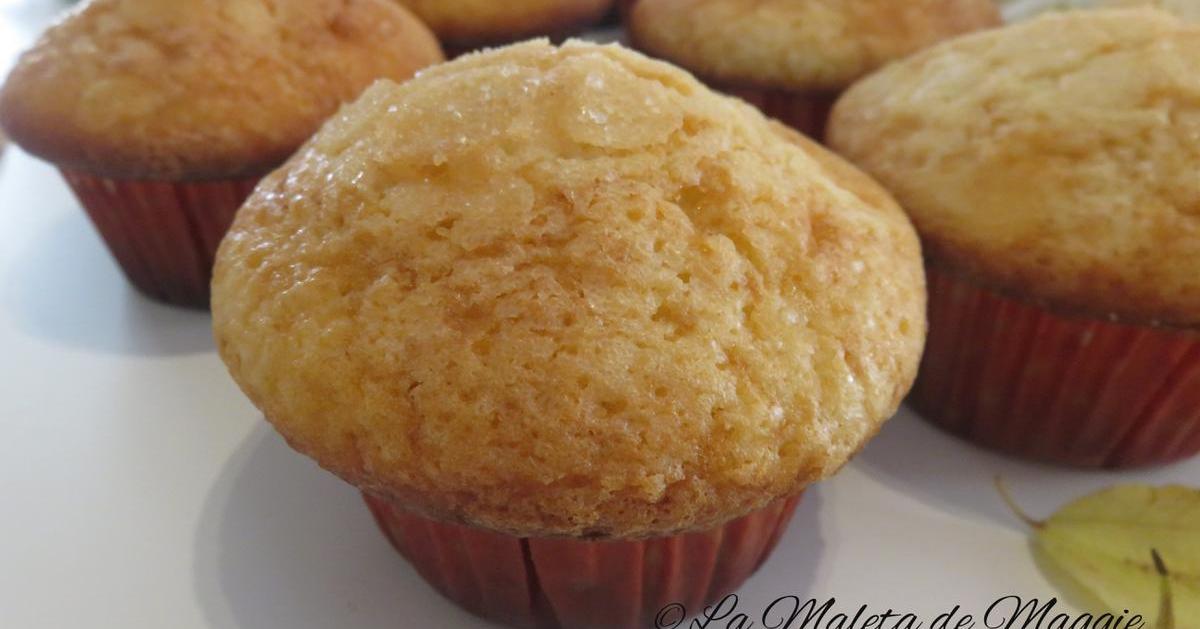 Muffins de limón | Cocina