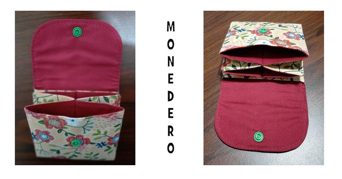 Monedero sin cremallera new arrivals