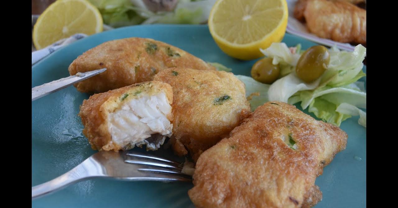 Merluza a la romana fácil y sabrosa Cocina