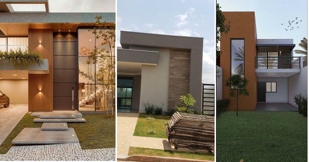 5 casas modernas con sus planos que te inspirarán a diseñar la tuya