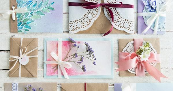 Bolsas de papel para regalo fáciles de hacer / Innova Manualidades 