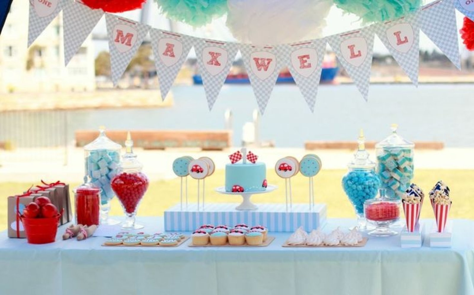 Decoracion cumpleaños