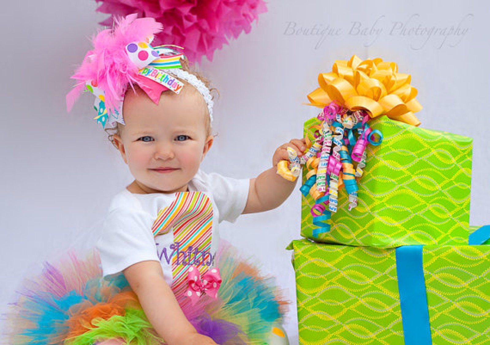 niña de cumpleaños
