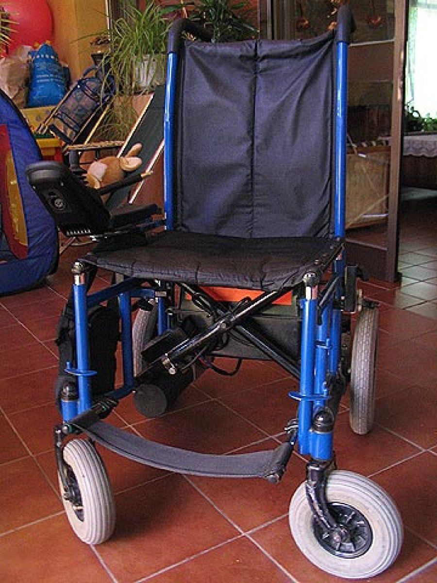 silla de ruedas
