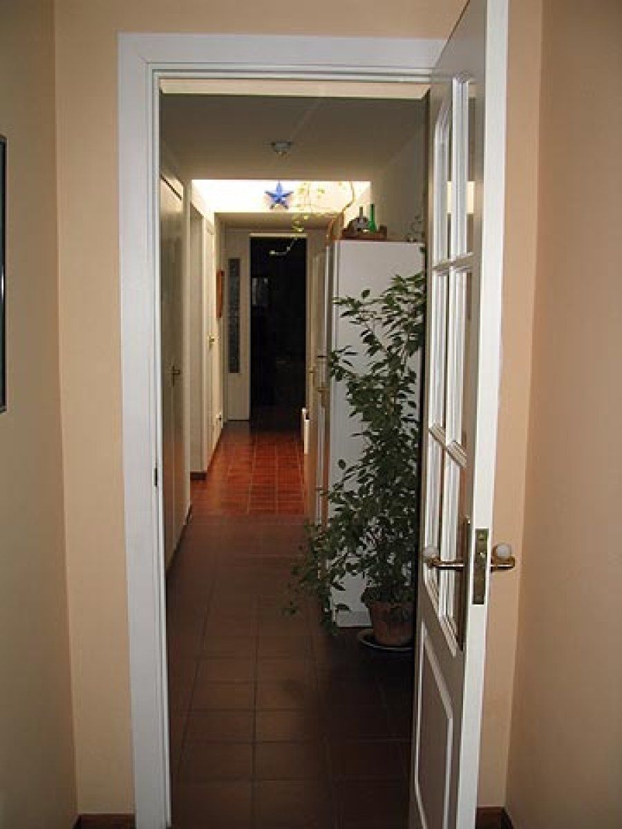 pasillo habitaciones