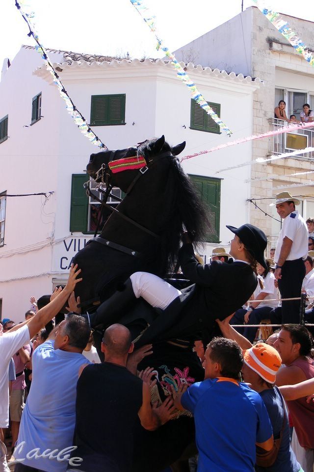 Menorca: fiestas de caballos