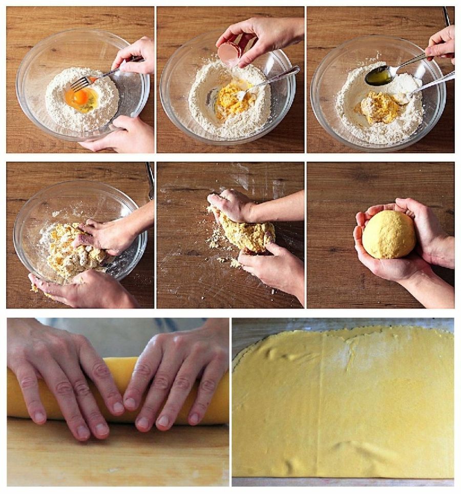 Cómo hacer pasta fresca en casa, con y sin máquina