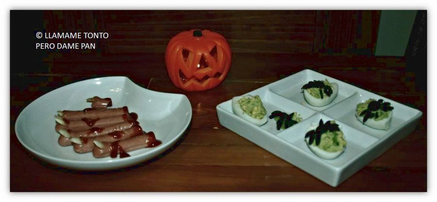 Huevos podridos y dedos de brujas