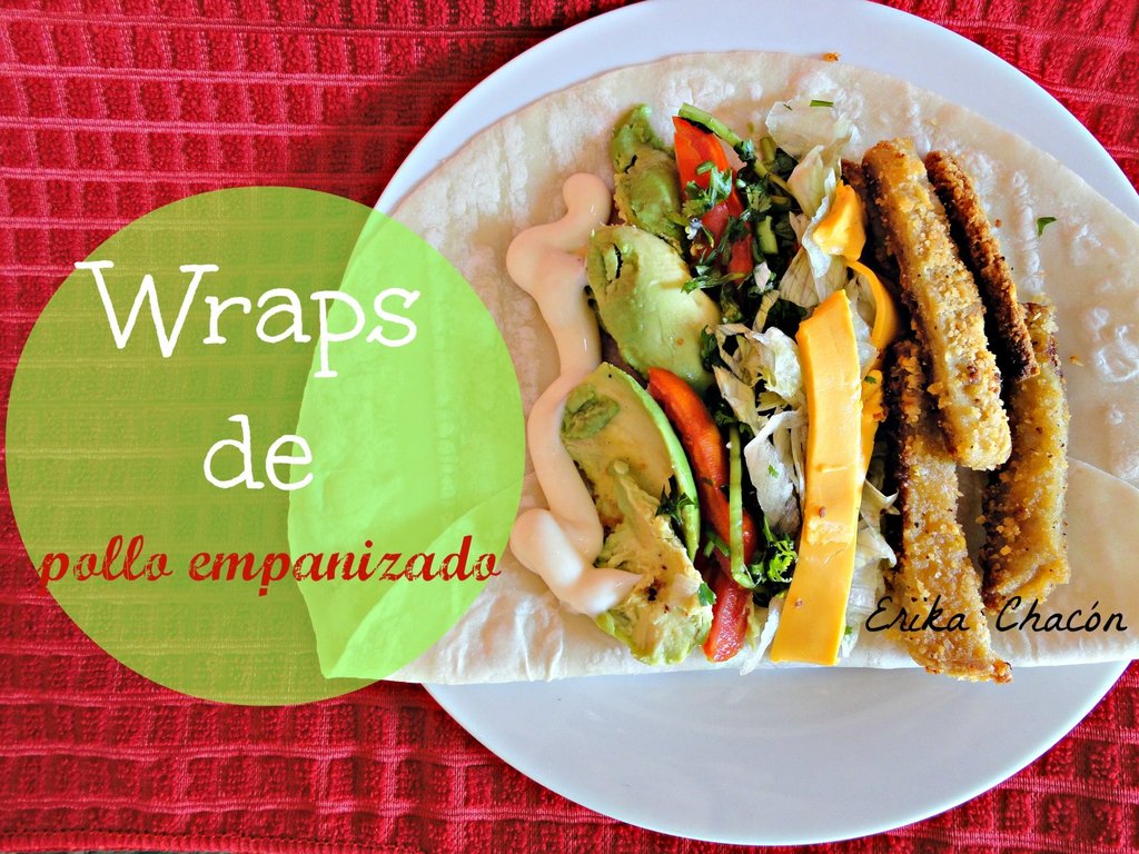 Arriba 123+ imagen receta wrap de pollo desmenuzado Thptletrongtan.edu.vn