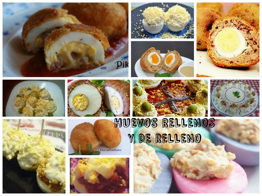 Recetas huevo duro para ninos