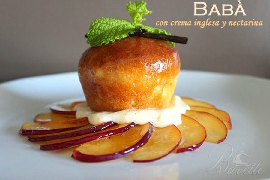 Resultado de imagen para Savarin postre
