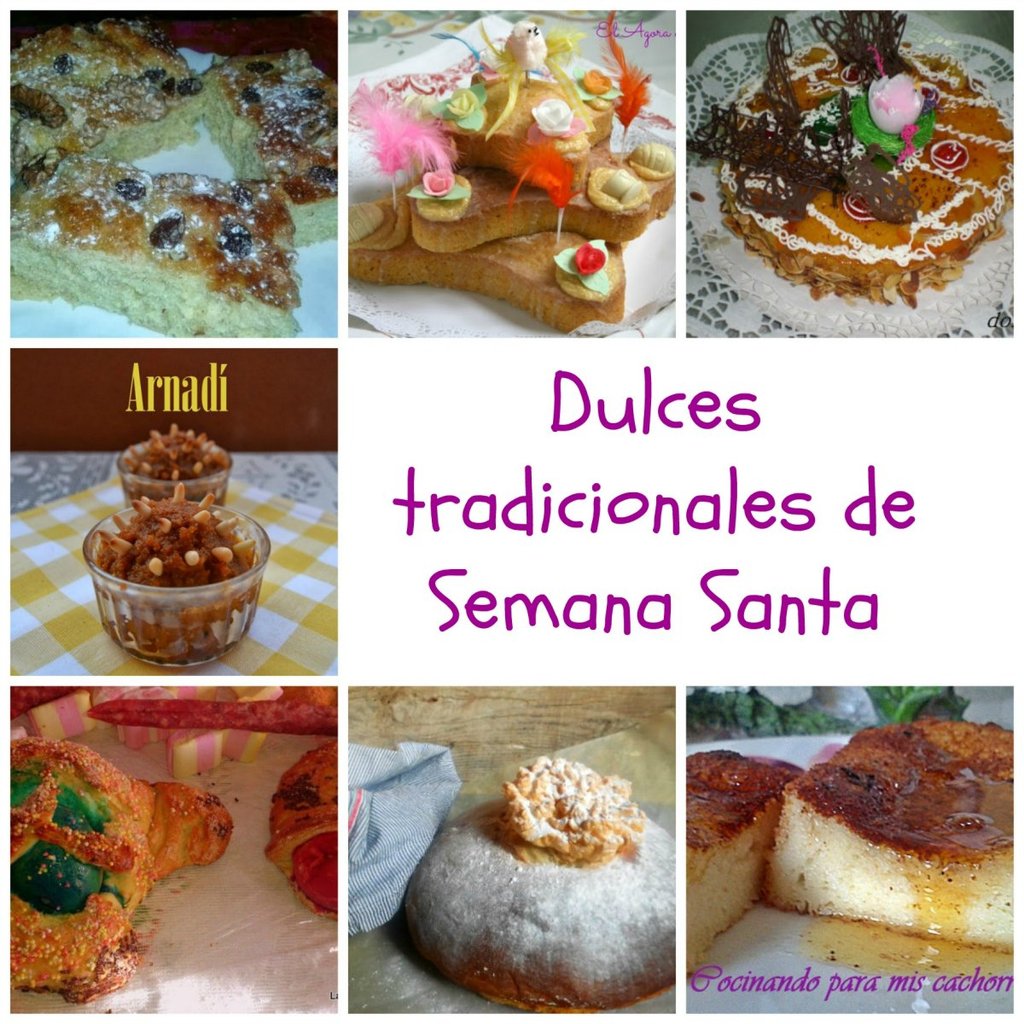 7 Dulces tradicionales de Semana Santa Cocina