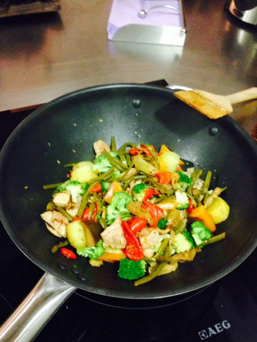 Último anchura período Cómo cocinar con wok | Cocina