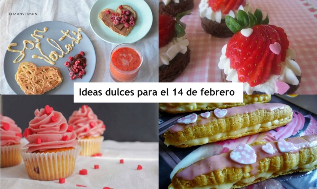 Dulce San Valentín: Ideas 'sweet' para regalar (o regalarte) el 14 de  febrero