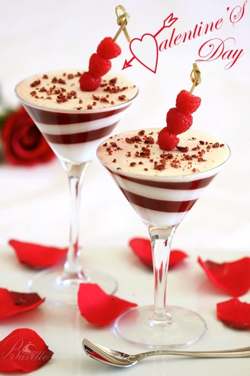  Crema de mascarpone con frambuesas