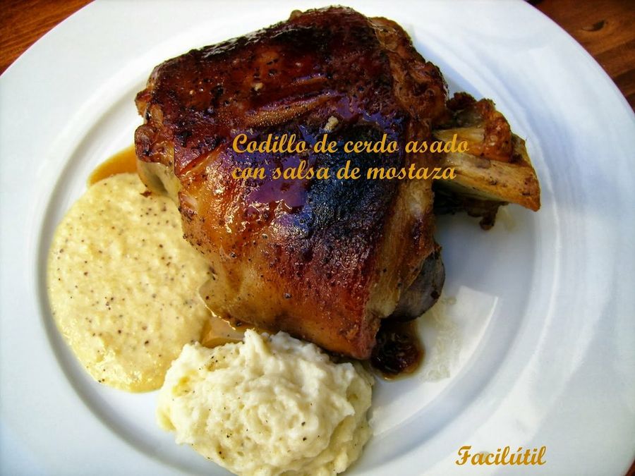 Codillo asado