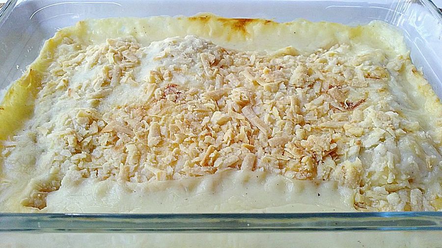  Gratinado de puerros y tofu