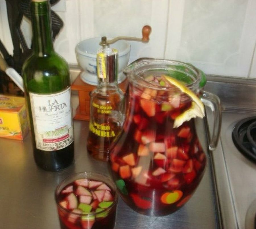  Sangría a la colombiana 