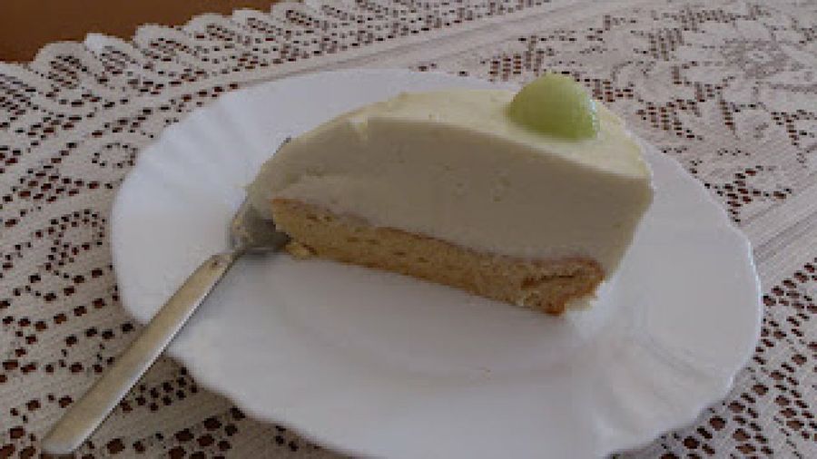  Tarta mousse de melón