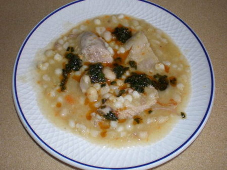 Locro criollo