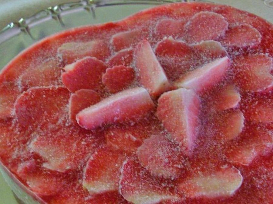 Tarta fresas