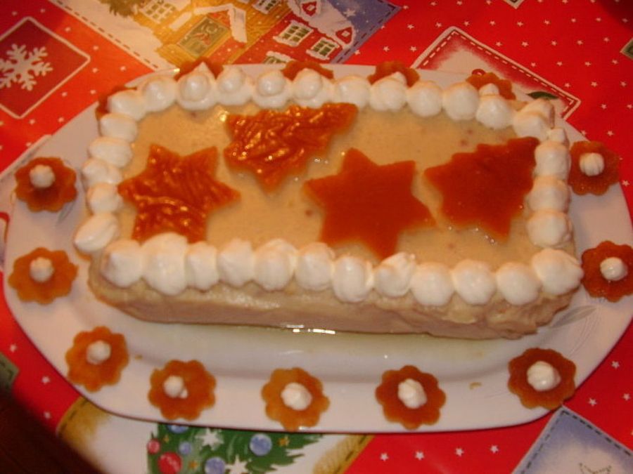 Tarta de turrón