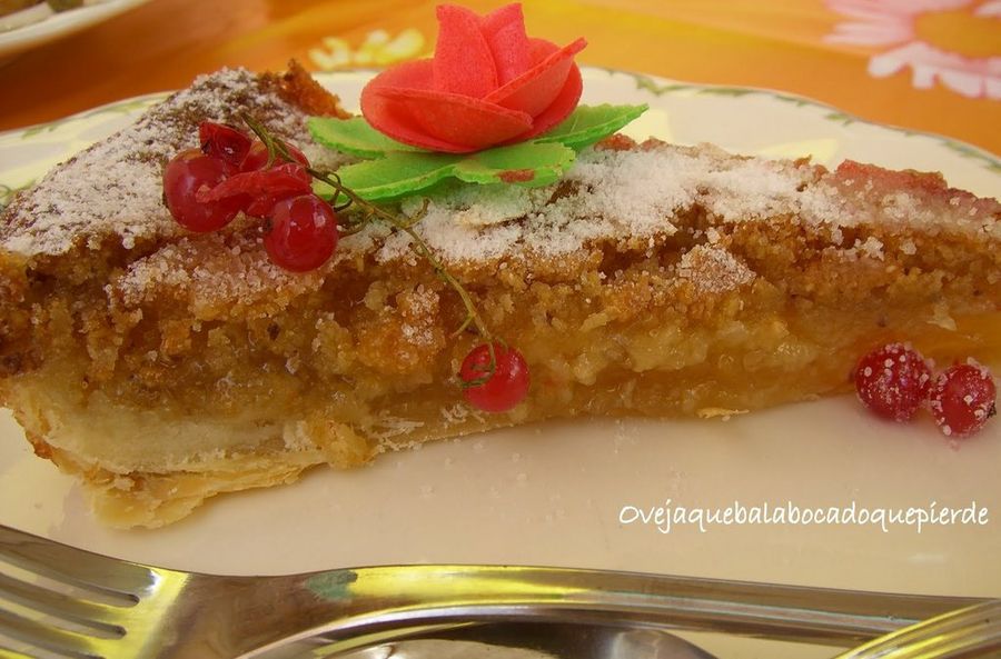 Tarta de almendra