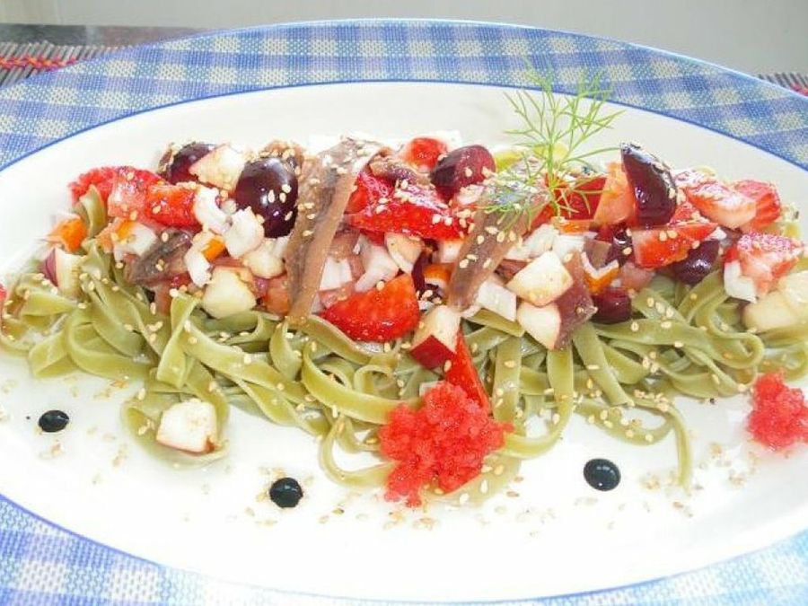 Ensalada de cintas