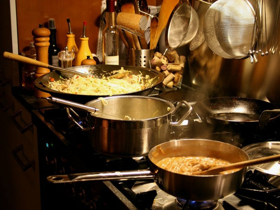 Preparación de entrantes