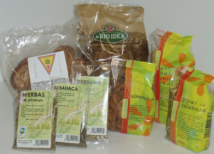 Productos vegetarianos