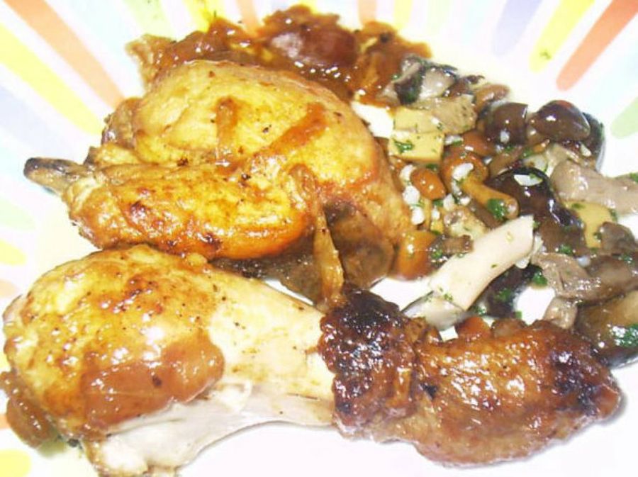 Pollo de corral