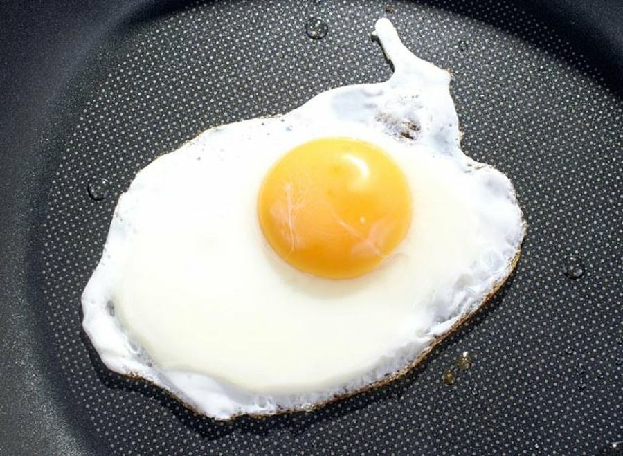 huevo frito