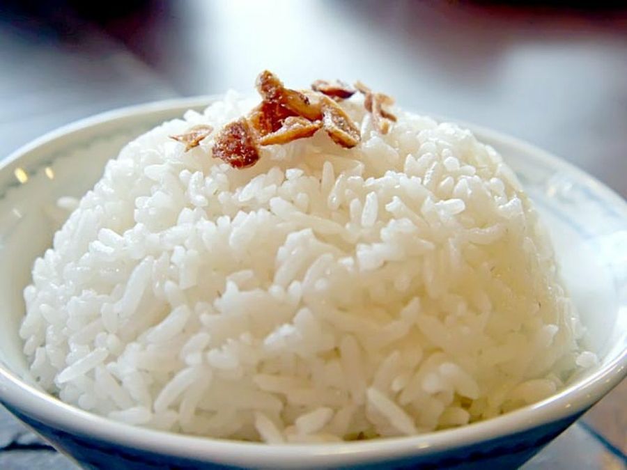 arroz blanco