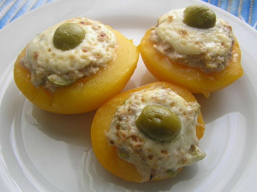 Recetas con melocotones