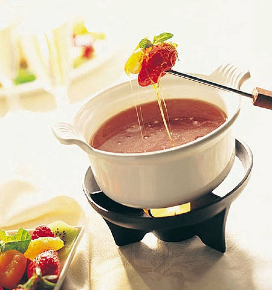 Fondue de Chocolate de Le Creuset