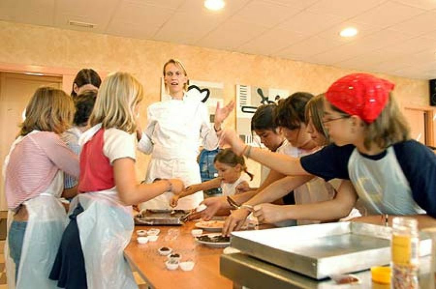 taller de cocina infantil