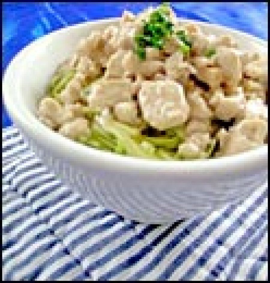 Ensalada de pavo