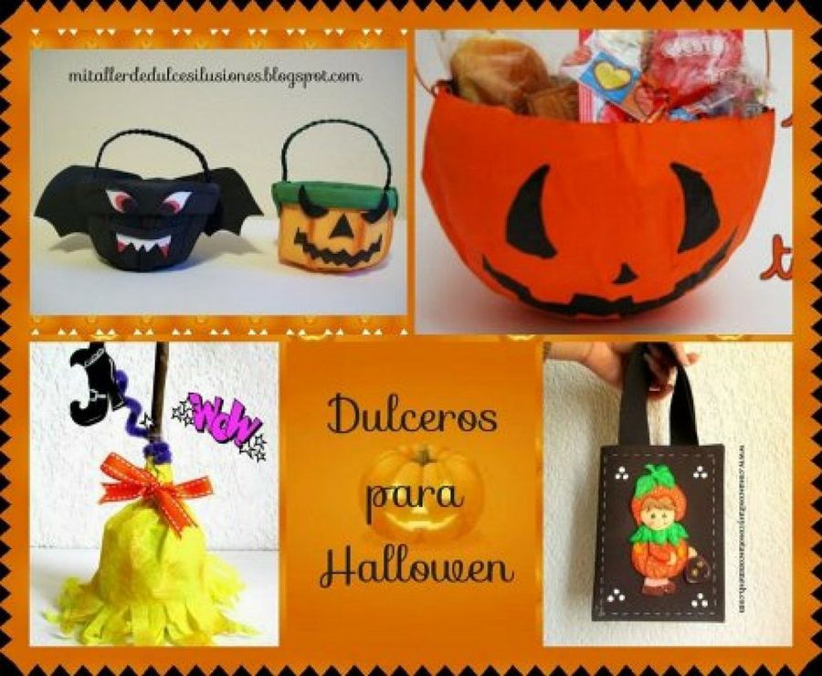 dulceros halloween