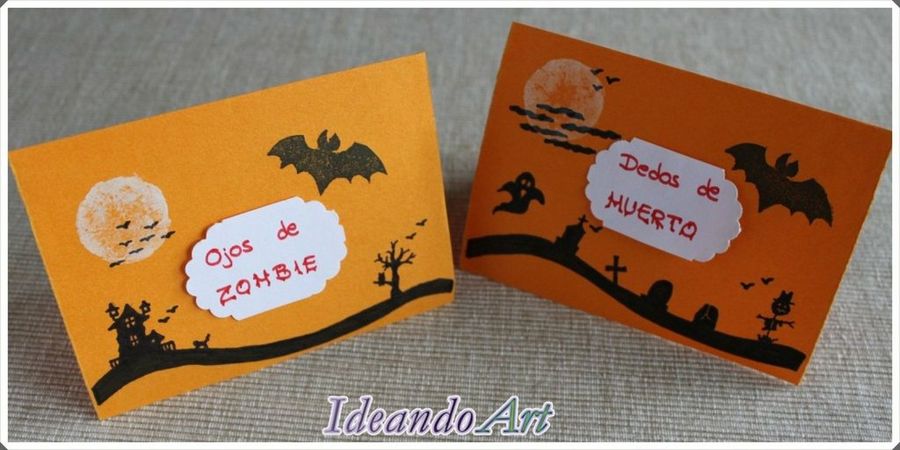 tarjetas halloween 