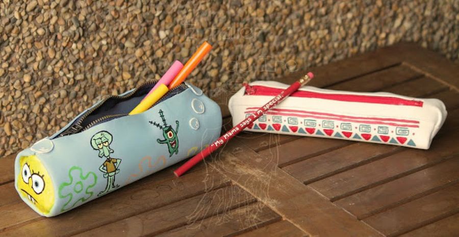  estuches de goma eva