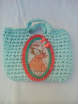 Bolsos de trapillo para niñas outlet
