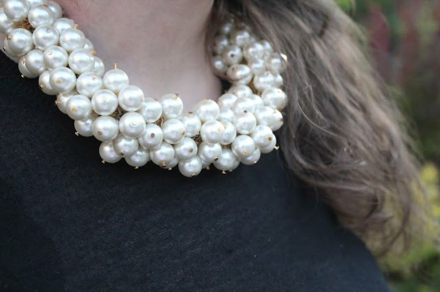 collar de perlas