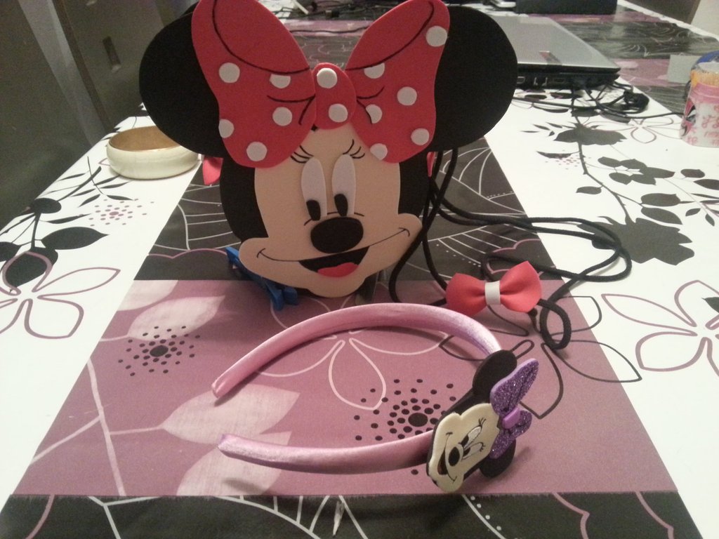 Busco $ decoracion de Minnie mouse, solo eso no requiero otro servicio., image size:1024x768