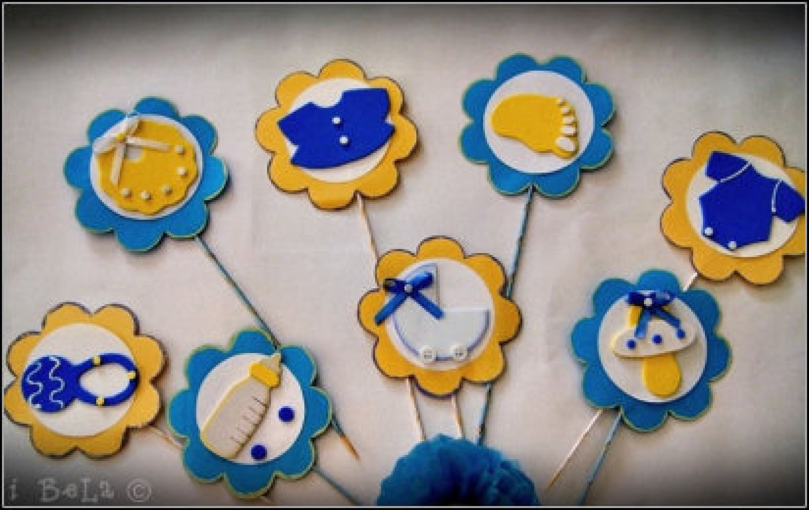 6 ideas de regalos baby shower con foamy y goma eva